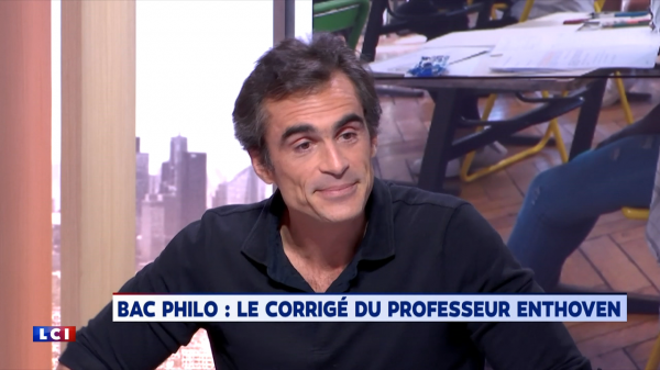 VIDÉO - Bac de philo 2019 : les propositions de corrigés de Raphaël Enthoven sur le temps et la liberté