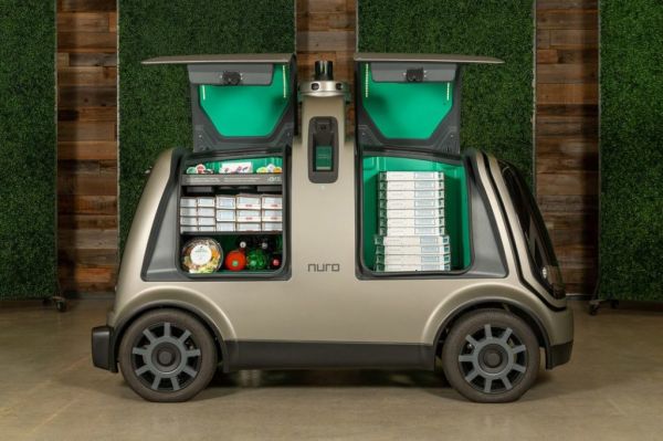 Domino livrera bientôt ses pizzas à Houston... avec des véhicules autonomes