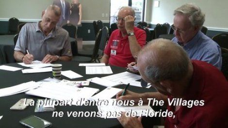Trump lance sa campagne dans le "Disneyland" des retraités républicains de Florid