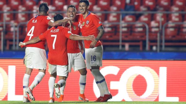 Le Chili se défait du Japon par la marque de 4-0