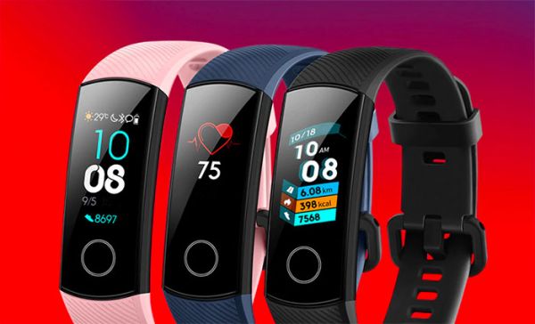 Le Honor Band 4 passe à 31 € et vous avez même le choix de la couleur