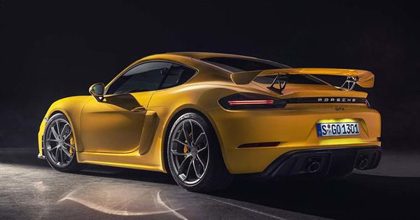 Porsche 718 Spyder & Cayman GT4 : régime minceur