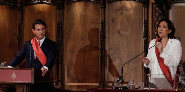 En Espagne, Ciudadanos exclut Valls après son soutien à la maire sortante de Barcelone