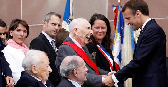 Appel du 18 Juin : « Une nation se nourrit de vies exemplaires et héroïques »