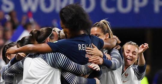 Mondial féminin : un nouveau carton d'audience pour les Bleues