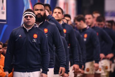 Coupe du monde : sans Bastareaud, ni Parra, la surprise Mauvaka