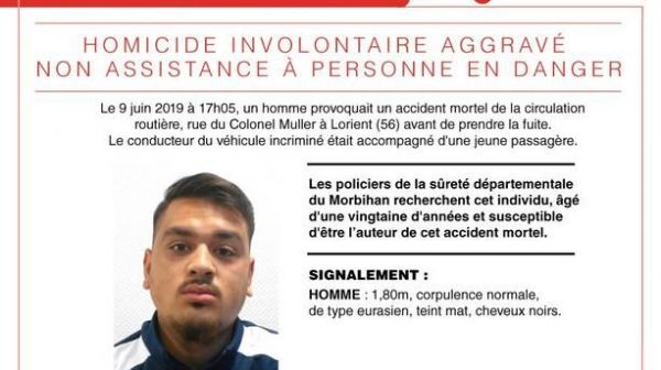 Enfants fauchés à Lorient : le suspect a été interpellé dans un hôtel de Caudan