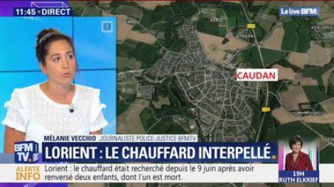 Enfants renversés à Lorient: comment s'est déroulé l'interpellation du chauffard?