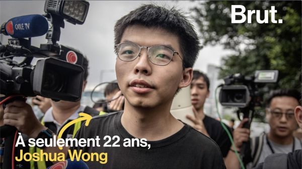 VIDEO. Hong Kong : Joshua Wong, le militant pro-démocratie qui galvanise les foules
