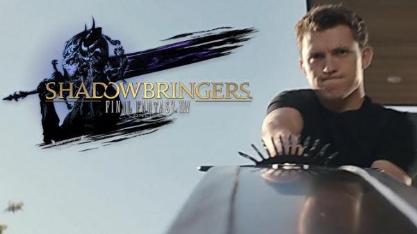 Final Fantasy XIV : Tom Holland (Spider-Man) se prépare pour l'extension Shadowbringers