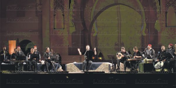 Musiques sacrées du monde: «Fès, mémoire du futur et patrimoine des cultures»