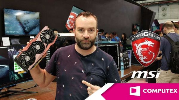 [Cowcot TV] COMPUTEX 2019 : le stand MSI