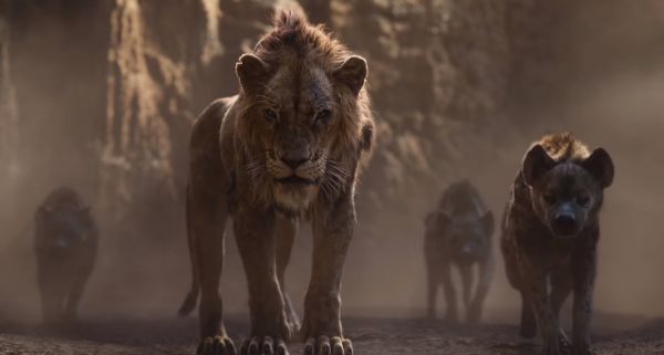 Le Roi Lion : Les hyènes du live-action vont être différentes de celles du dessin animé