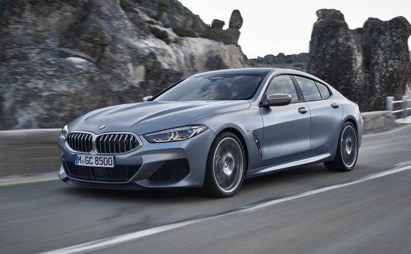 BMW Série 8 Gran Coupé : Toutes les photos et toutes les infos