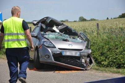 Collision à Montpont-en-Bresse : un blessé léger héliporté