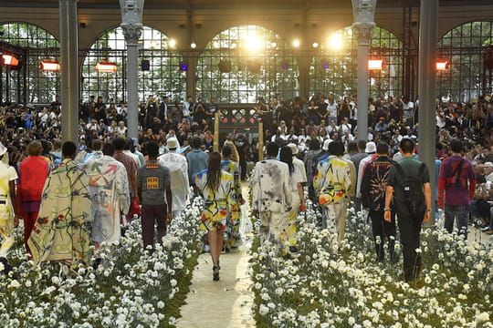 PNL : Ademo et N.O.S à la Fashion Week... un joint à la main