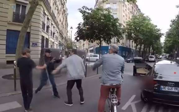 Le conducteur en garde à vue après avoir agressé un aveugle à qui il avait refusé la priorité
