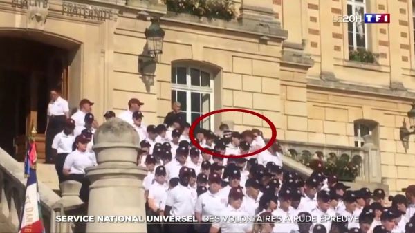 Service national universel : une vingtaine de jeunes pris de malaises durant une cérémonie à Evreux