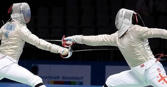 Escrime : Coraline Vitalis championne d'Europe à l'épée