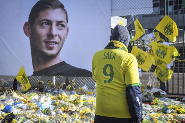 Mort d'Emiliano Sala: un homme arrêté pour homicide involontaire