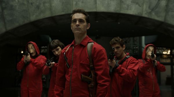 Pedro Alonso ("La Casa de papel") : "Berlin est un tutti-frutti spirituel et moral"