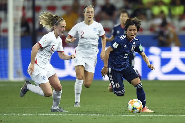 Mondial-2019 dames: L'Angleterre tout en maîtrise
