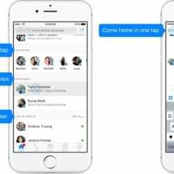 Comment se déconnecter de Messenger ?