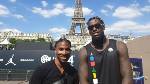 Quai 54 : pourquoi les Bleus participent à un tournoi de street basket ?