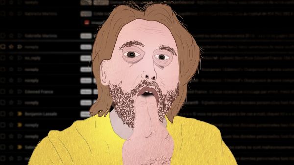 J'ai écouté toute la musique qu'on m'avait envoyé pendant une semaine