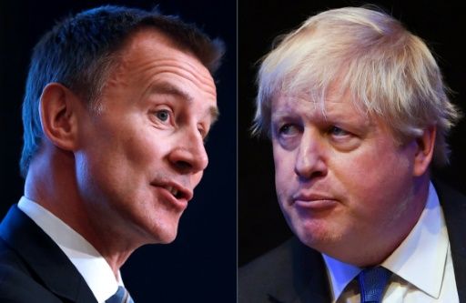« Sois un homme » demande à Boris Johnson son rival dans la course à Downing Street