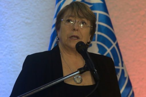 La cheffe de l’ONU pour les droits humains réclame le rapatriement des familles de Daech