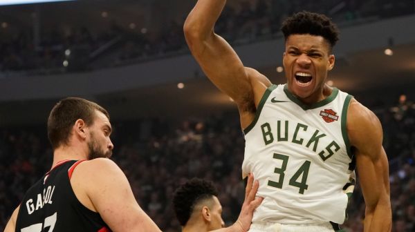 Antetokounmpo élu joueur par excellence
