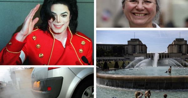 Canicule, Michael Jackson, pollution de l'air... ce qui vous attend ce mardi