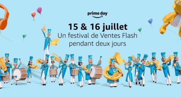 Prime Day 2019 : Amazon prévoit 48 heures de soldes les 15 et 16 juillet