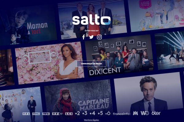 La plateforme de streaming Salto refait (enfin ?) parler d’elle