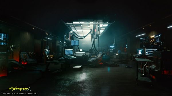 La demo E3 2019 de Cyberpunk 2077 fonctionnait en 1080p, options graphique sur Ultra et Ray Tracing activé