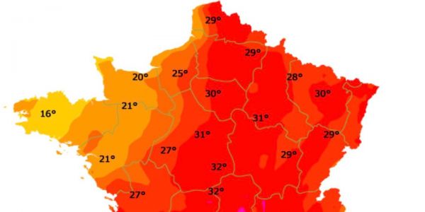 La Bretagne, havre fantasmé d'une France accablée par la canicule