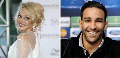 Pamela Anderson quitte Adil Rami, qui a une "double vie"