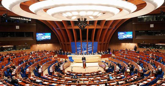 La Russie de retour à l'Assemblée du Conseil de l'Europe
