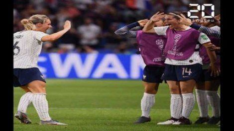 Les Bleues sont en quart du Mondial