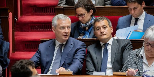 « Gilets jaunes » : Bruno Le Maire et Gérald Darmanin, deux profils pour une sortie de crise