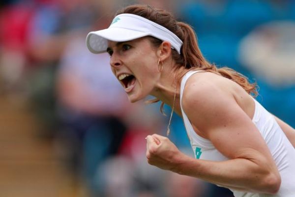 Tennis - WTA - Eastbourne - Tournoi WTA d'Eastbourne : Alizé Cornet bat Elina Svitolina et se qualifie pour les huitièmes de finale