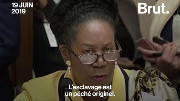 VIDEO. Aux États-Unis, une élue démocrate demande l'indemnisation des descendants d'esclaves