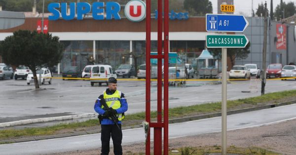 Attentats de Trèbes et Carcassonne: cinq personnes en garde à vue