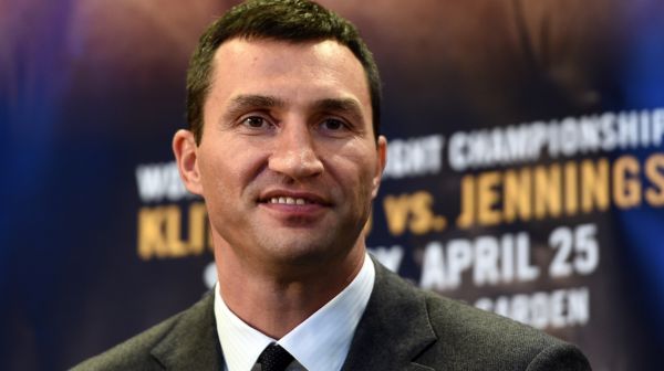 Wladimir Klitschko secouru en mer