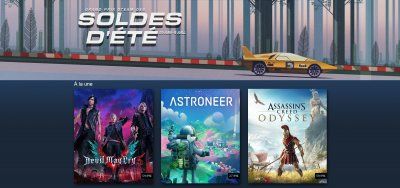 Steam : les Soldes d'Été sont lancés