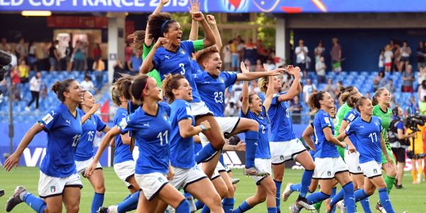 Coupe du monde féminine : l'Italie qualifiée pour les quarts après sa victoire sur la Chine