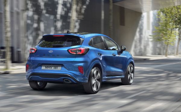 Ford Puma 2020 : Le nouveau petit SUV Ford se replace