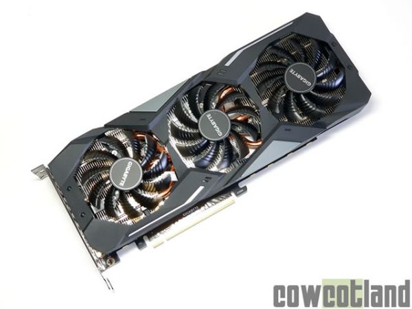Test de la GeForce GTX 1660 Gaming OC de Gigabyte