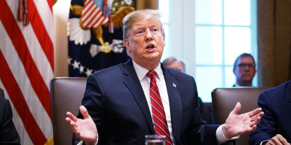 Trump exclut l'envoi de "troupes au sol" en cas de guerre contre l'Iran